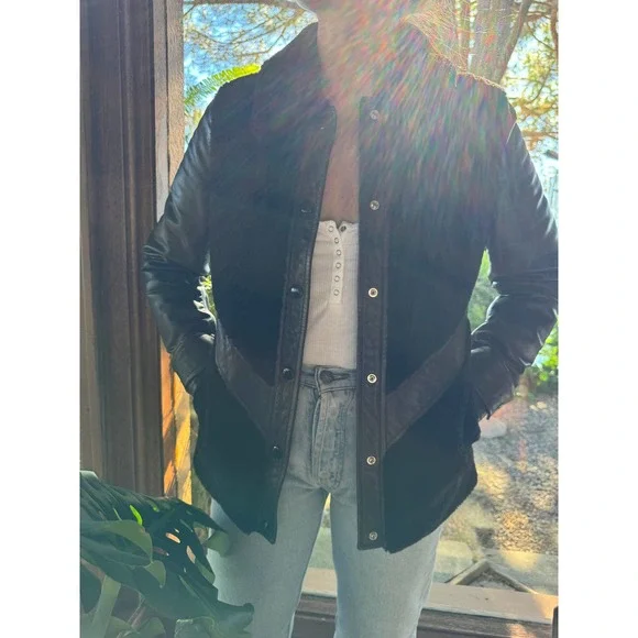 A.P.C. Veste Wilson Jacket in Marron Fonce - Picture 7 of 16